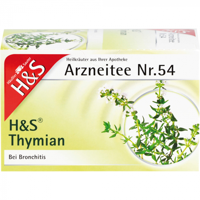 H&S Thymian Tee Filterbeutel 20X1.4 g