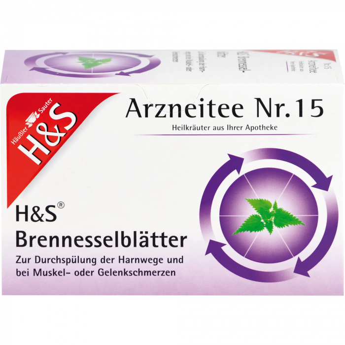 H&S Brennesselblätter Filterbeutel 20X1.6 g