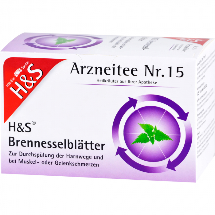 H&S Brennesselblätter Filterbeutel 20X1.6 g