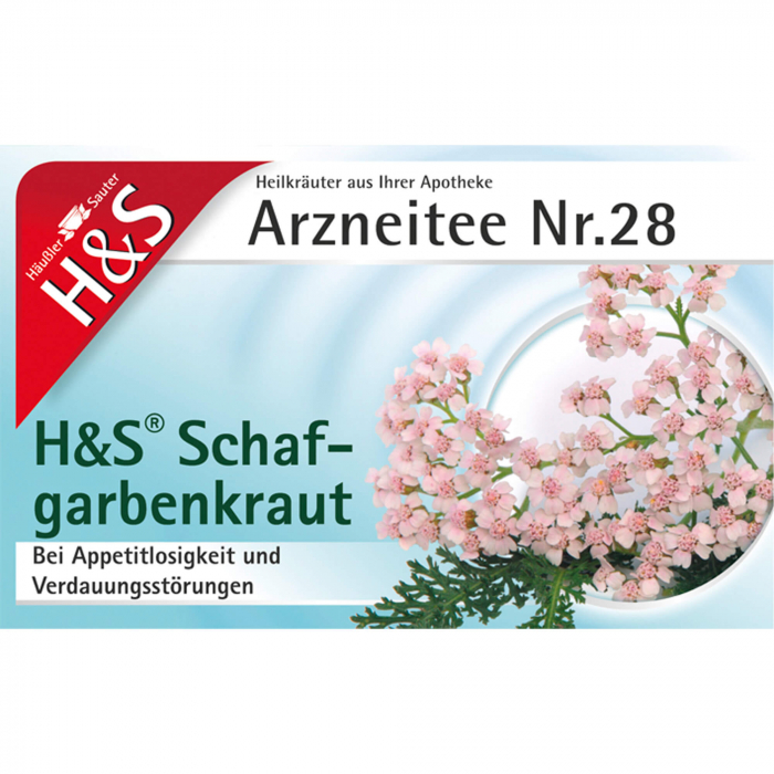 H&S Schafgarbentee Filterbeutel 20X1.7 g