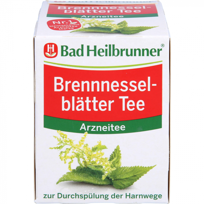 BAD HEILBRUNNER Brennesselblätter Tee Filterbeutel 8X2.0 g