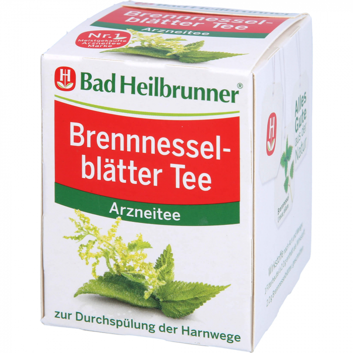 BAD HEILBRUNNER Brennesselblätter Tee Filterbeutel 8X2.0 g