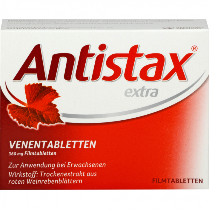 ANTISTAX extra Venentabletten 30 St