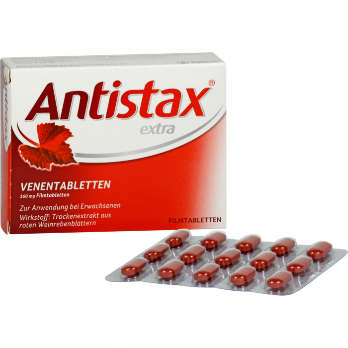 ANTISTAX extra Venentabletten 30 St
