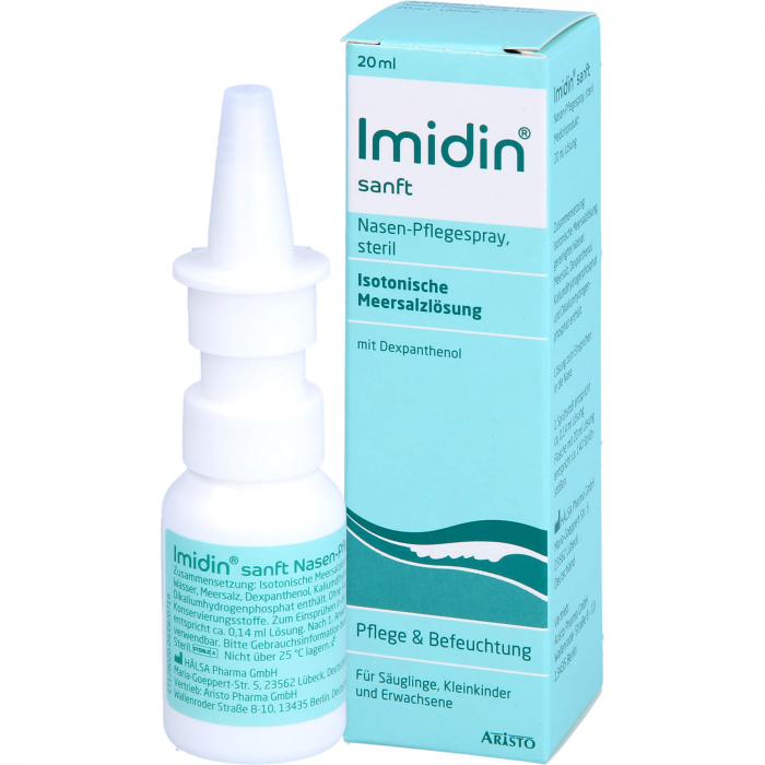 IMIDIN sanft Nasen Pflegespray 20 ml