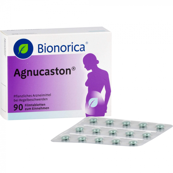 AGNUCASTON Filmtabletten 90 St