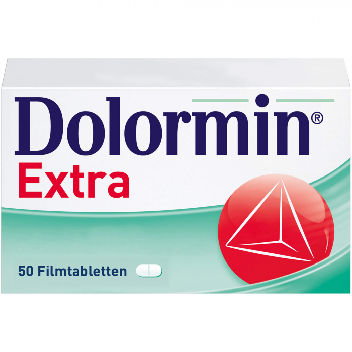 DOLORMIN extra Filmtabletten 50 St