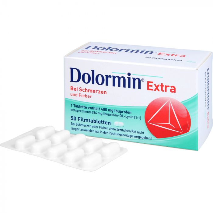 DOLORMIN extra Filmtabletten 50 St