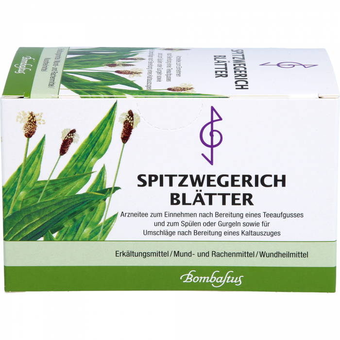 SPITZWEGERICHBLÄTTER Filterbeutel 20X1.4 g