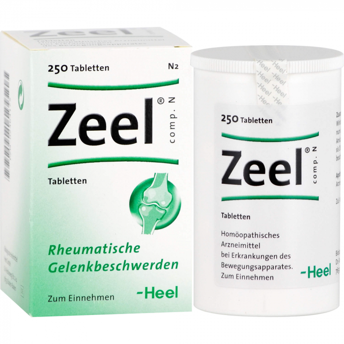 ZEEL comp.N Tabletten 250 St