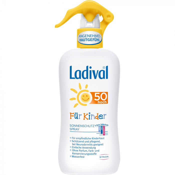 LADIVAL Kinder Spray LSF 50 200 ml