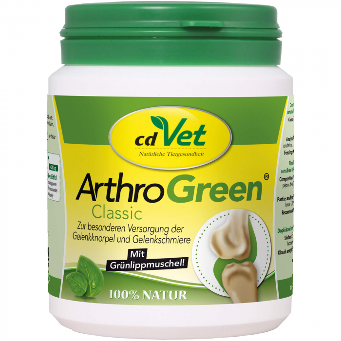 ARTHROGREEN Classic Pulver f.Hunde/Katzen 70 g