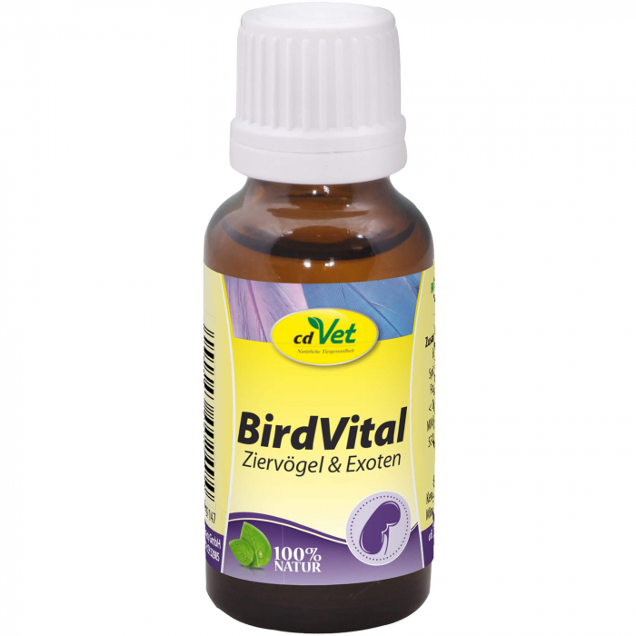 BIRDVITAL Futterergänzung vet. 20 ml