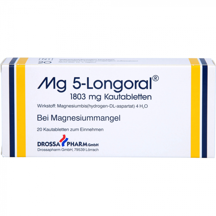 MG 5 LONGORAL Kautabletten 20 St