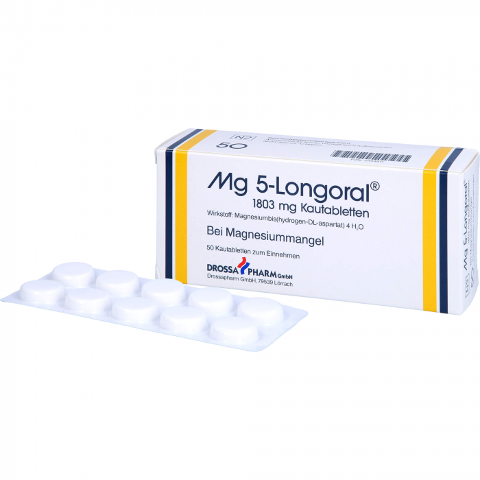 MG 5 LONGORAL Kautabletten 50 St