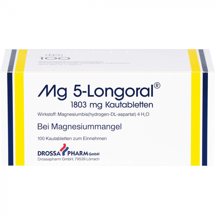 MG 5 LONGORAL Kautabletten 100 St