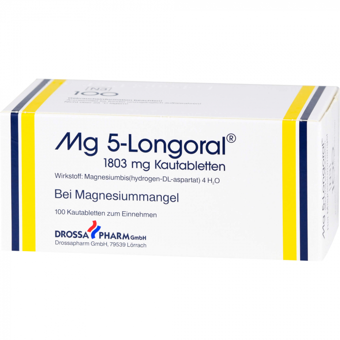 MG 5 LONGORAL Kautabletten 100 St