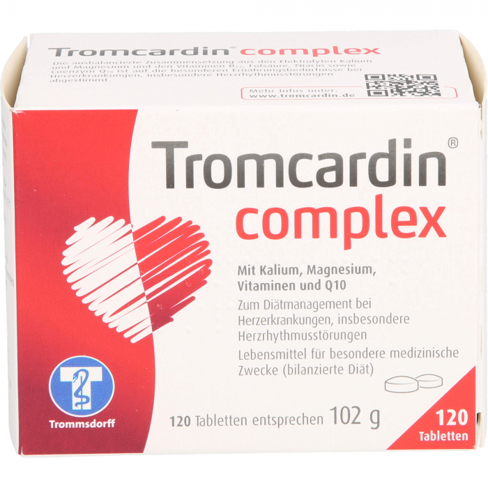 TROMCARDIN complex Tabletten 120 St