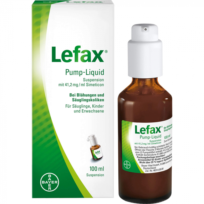 LEFAX Pump-Liquid 100 ml
