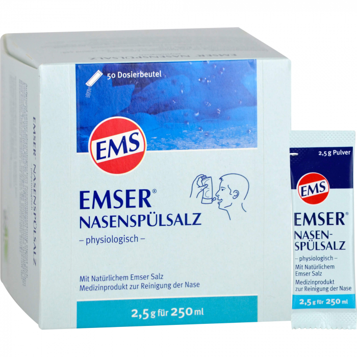 EMSER Nasenspülsalz physiologisch Btl. 50 St