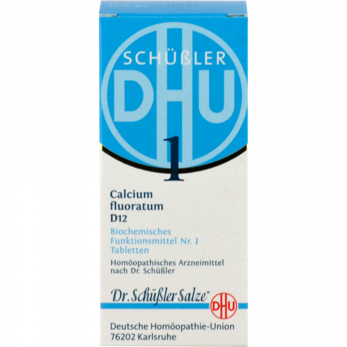 BIOCHEMIE DHU 1 Calcium fluoratum D 12 Tabletten 200 St