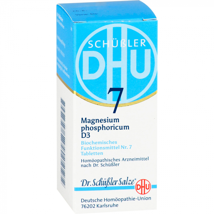 BIOCHEMIE DHU 7 Magnesium phosphoricum D 3 Tabl. 200 St