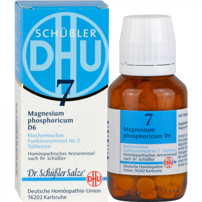 BIOCHEMIE DHU 7 Magnesium phosphoricum D 6 Tabl. 200 St