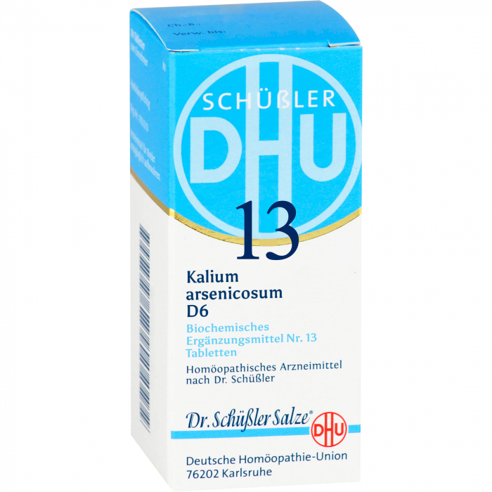 BIOCHEMIE DHU 13 Kalium arsenicosum D 6 Tabletten 200 St