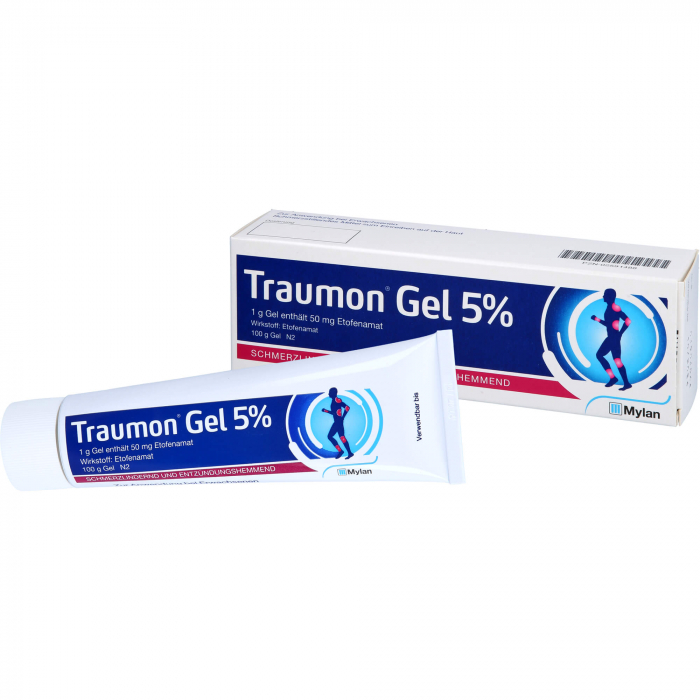 TRAUMON Gel 5% 100 g