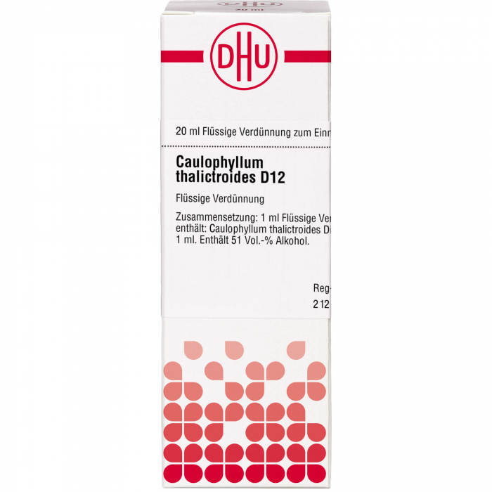 CAULOPHYLLUM THALICTROIDES D 12 Dilution 20 ml