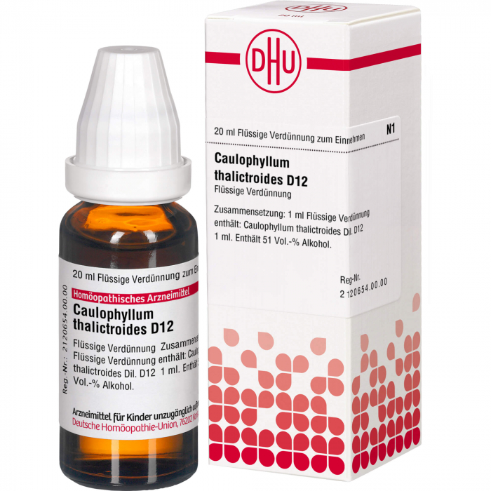 CAULOPHYLLUM THALICTROIDES D 12 Dilution 20 ml