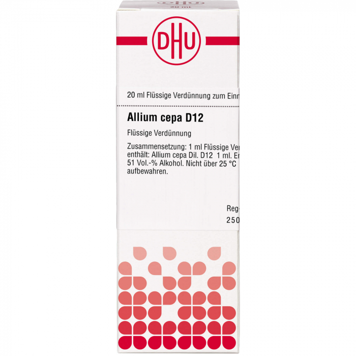 ALLIUM CEPA D 12 Dilution 20 ml