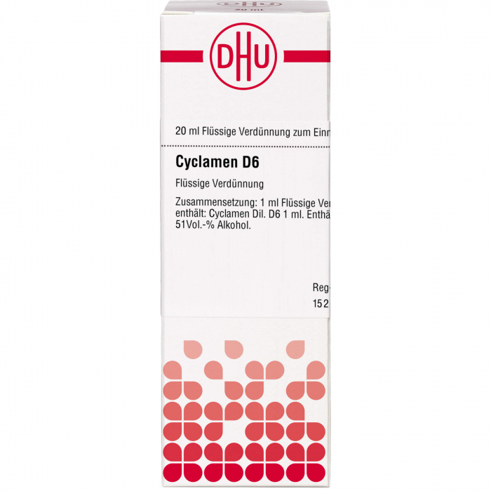 CYCLAMEN D 6 Dilution 20 ml