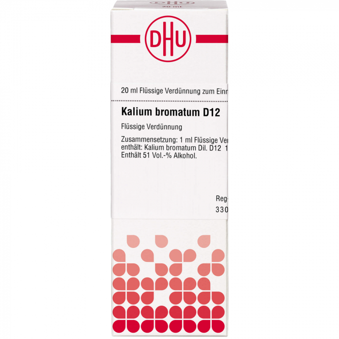 KALIUM BROMATUM D 12 Dilution 20 ml