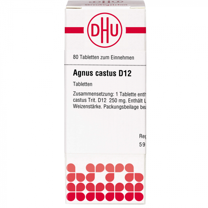 AGNUS CASTUS D 12 Tabletten 80 St