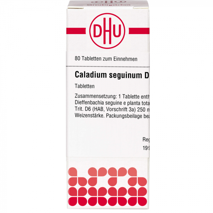 CALADIUM seguinum D 6 Tabletten 80 St