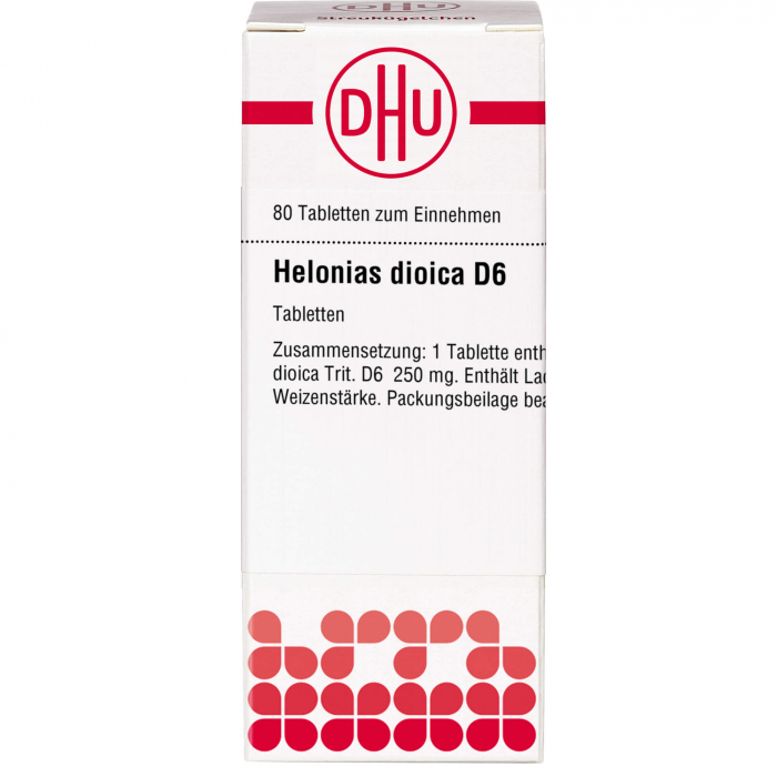 HELONIAS DIOICA D 6 Tabletten 80 St