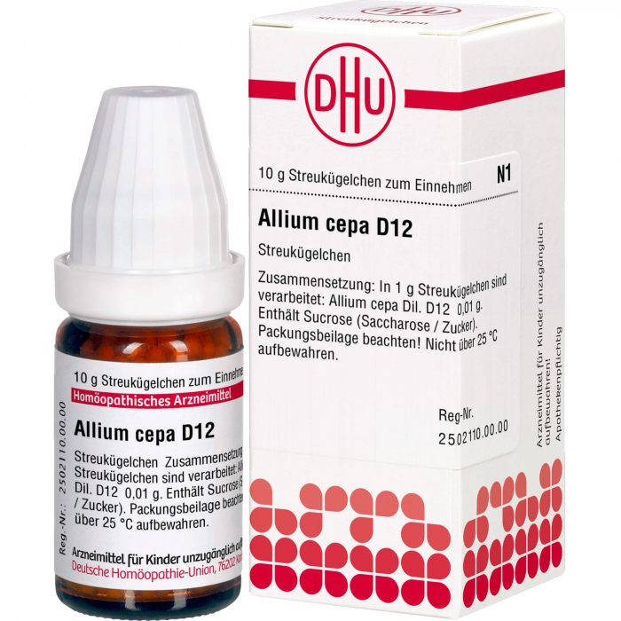 ALLIUM CEPA D 12 Globuli 10 g