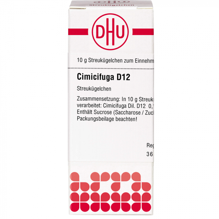 CIMICIFUGA D 12 Globuli 10 g