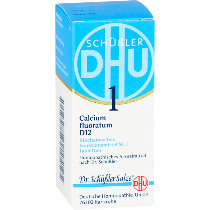 BIOCHEMIE DHU 1 Calcium fluoratum D 12 Tabletten 80 St