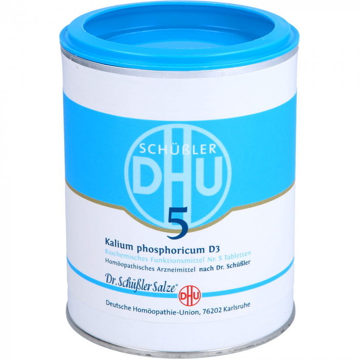 BIOCHEMIE DHU 5 Kalium phosphoricum D 3 Tabletten 1000 St