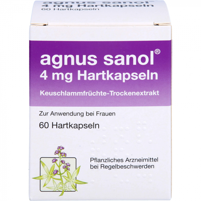 AGNUS SANOL Hartkapseln 60 St