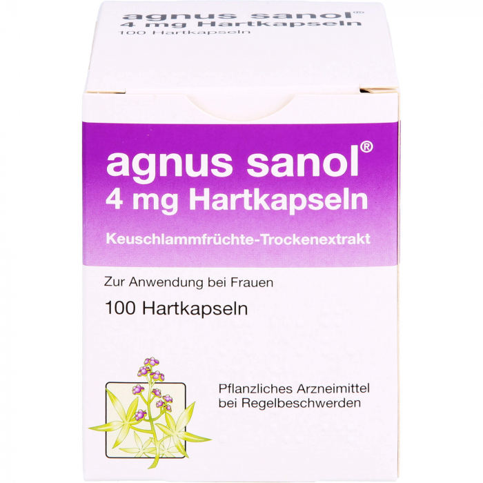 AGNUS SANOL Hartkapseln 100 St