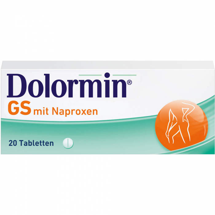 DOLORMIN GS mit Naproxen Tabletten 20 St