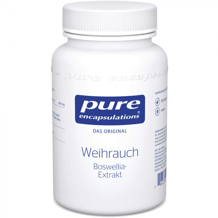 PURE ENCAPSULATIONS Weihrauch Boswel.Extr.Kps. 60 St