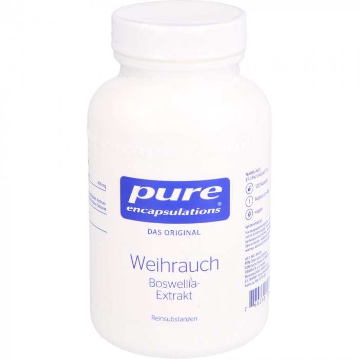 PURE ENCAPSULATIONS Weihrauch Boswel.Extr.Kps. 120 St