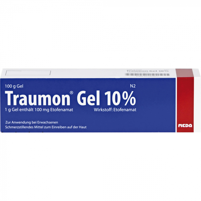 TRAUMON Gel 10% 100 g