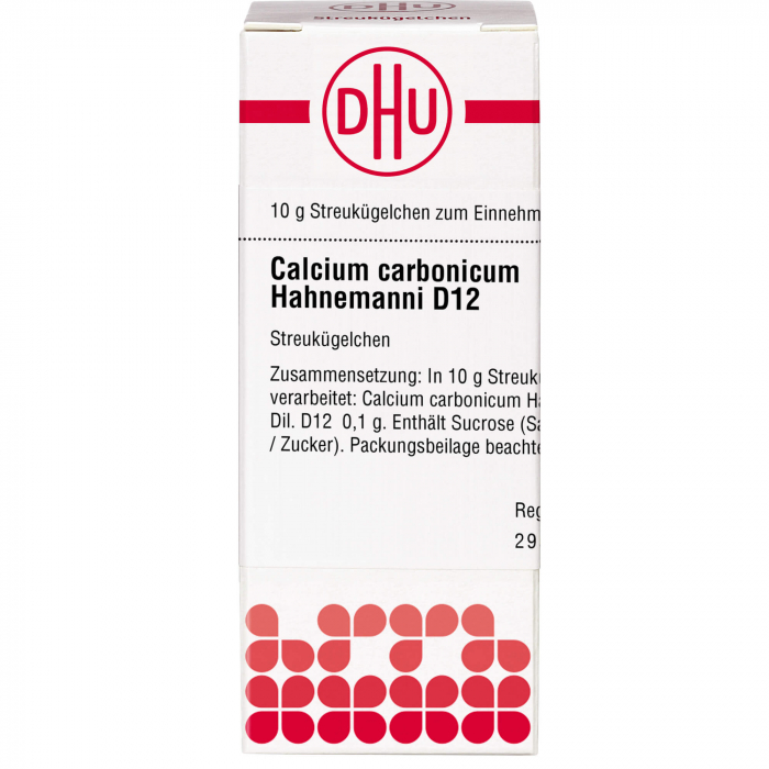 CALCIUM CARBONICUM Hahnemanni D 12 Globuli 10 g