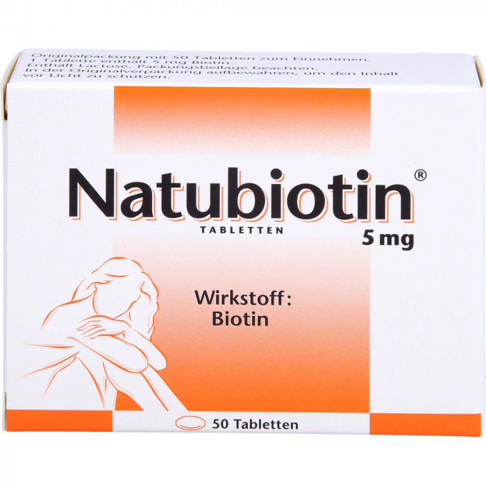 NATUBIOTIN Tabletten 50 St