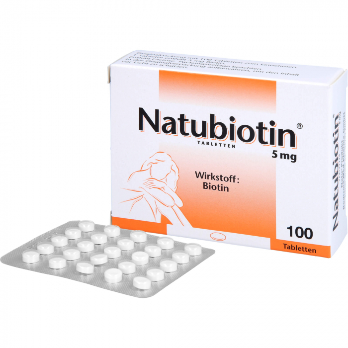 NATUBIOTIN Tabletten 100 St